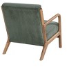 TiramisuBest Modern Lounge Chair,Accent Chair with Corduroy Upholstery - 4 of 4
