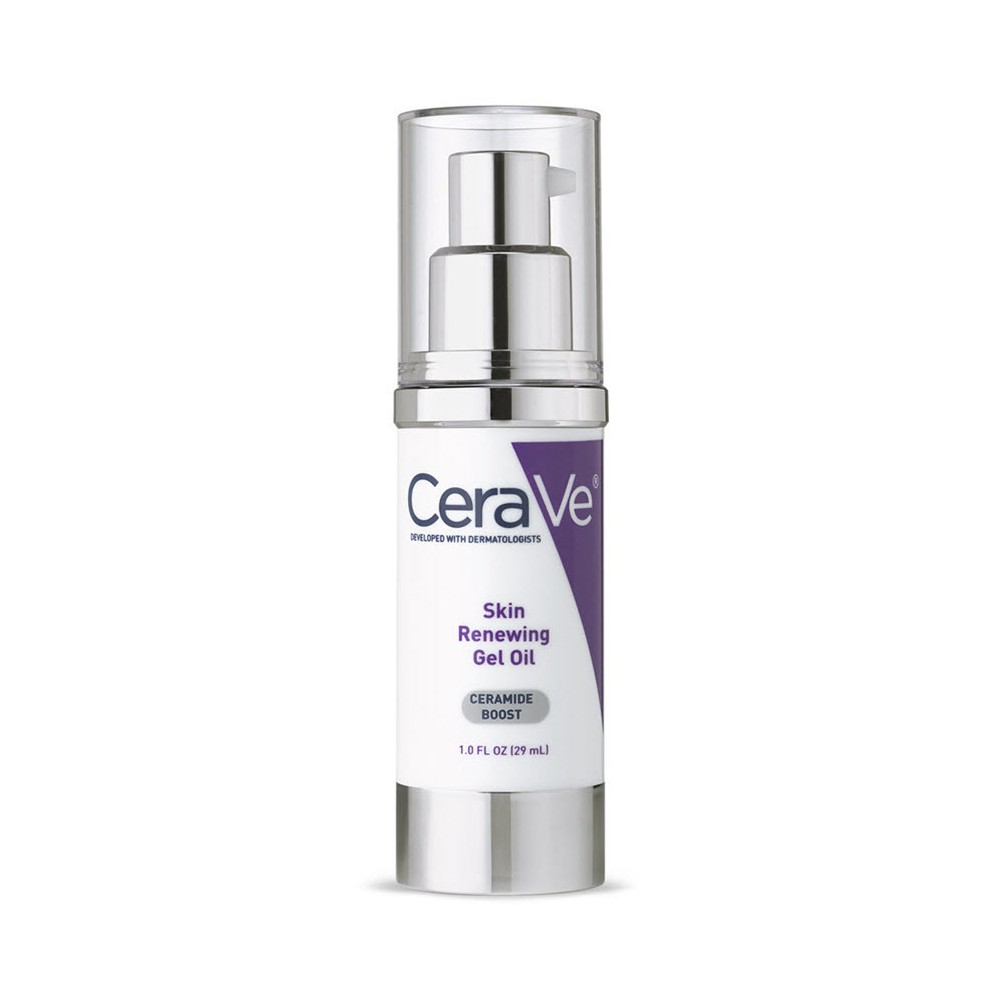 UPC 301872488010 product image for CeraVe Skin Renewing Gel Oil Face Moisturizer to Improve Skin Radiance - 1oz | upcitemdb.com