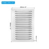Unique Bargains Stainless Steel Screen Mesh Rust-proof Wall Ceiling Vent Cover - 2 of 4