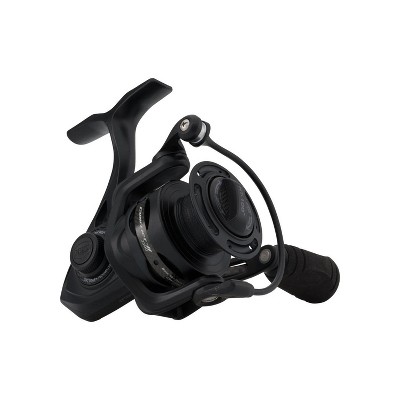 Penn CFTII2500 Conflict II Right Handed Long Cast Spinning Fishing Reel with Rigid Resin RR30 Body and Rotor, and CNC Gear System, Black