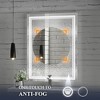 Keonjinn LED Front Light Bathroom Vanity Wall Mirror, Anti-Fog, Dimmable - 4 of 4