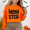 Simply Sage Market Women's Graphic Sweatshirt Momster Halloween - 2 of 4