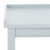 Araminta One Drawer Accent Table - ACC5730B - Winter Sky - Safavieh - 3 of 4