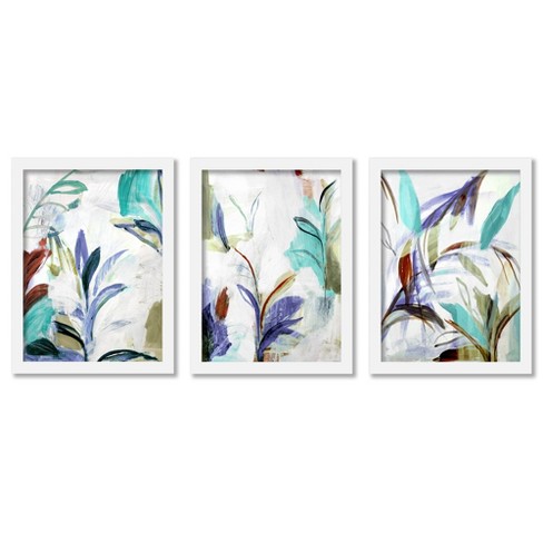 Pastel Rainbow, Set of 3 Prints, Minimalist Art, Home Wall Decor, Triptych