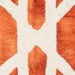 ivory/orange