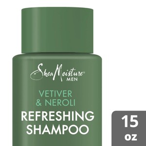 SheaMoisture Men Refreshing Shampoo - Vetiver & Neroli - 15 fl oz - 1 of 4