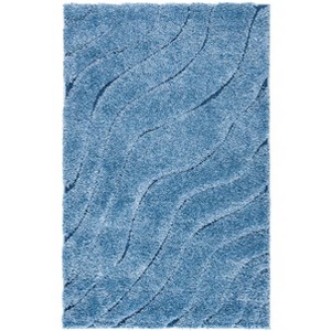 Florida Shag SG472 Power Loomed Indoor Rugs - Safavieh - 1 of 4