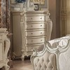46" Picardy Chest Antique Pearl - Acme Furniture: European Style, 5 Drawers, No Assembly Required - 3 of 4