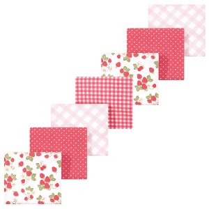 Luvable Friends Little Treasure Flannel Receiving Blankets 7pk - 1 of 1