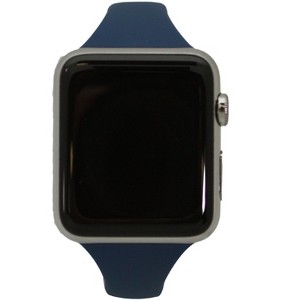 Olivia Pratt Solid  Color Extra Slim, Extra thin Style Apple Watch Band - 1 of 4