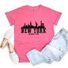 Simply Sage Market New York Manhattan Garment Dyed Tee - 3 of 4