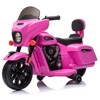 6V Ride-On Electric Dirt Bike for Kids – Licensed Motorcycle with Training Wheels, Suspension, EVA Tires, Music & Headlights - 2 of 4