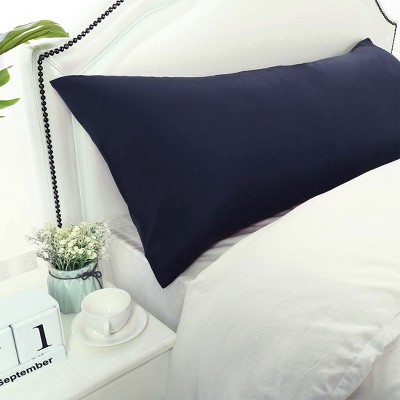 1 Pc 20"x48" 1800 Microfiber Comfortable-Soft Pillow Case Navy - PiccoCasa