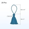 Unique Bargains Cotton Mini Hanging Loop DIY Functional Bookmark Tassels 20 Pcs - 2 of 4