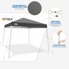EAGLE PEAK Slant Leg Pop-up Canopy Tent Easy One Person Setup Instant Outdoor Beach Canopy Folding Portable Sports Shelter - 4 of 4