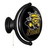 College Oval Rotating Lighted Wall Sign - 2 of 4