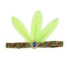 Unique Bargains Women's Feather Elastic Band Headband 1 Pc - 3 of 4