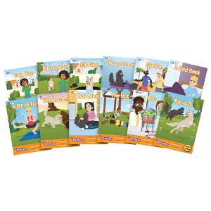 Beanstalk Books: The Beanies Hi-Lo Diversity Decodables Phase 2 Set 2 W/ 12 Books - 1 of 4