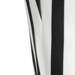 black white
