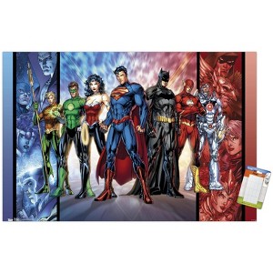 Trends International DC Comics - Justice League - The New 52 Unframed Wall Poster Prints - 1 of 4