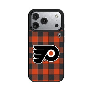 NHL Eastern Conference Teams Plaid MagSafe Compatible Cell Phone Case for Apple iPhone 17 Series - 1 of 4