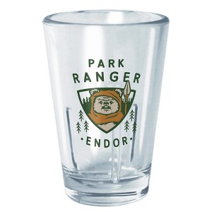 Star Wars Ewok Park Ranger Endor Tritan Shot Glass - 1 of 3