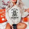 Simply Sage Market Women's Graphic Sweatshirt Trick Or Treat Owl - 2 of 2