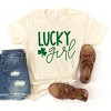 The Juniper Shop Lucky Girl Toddler Short Sleeve Tee - 2 of 2