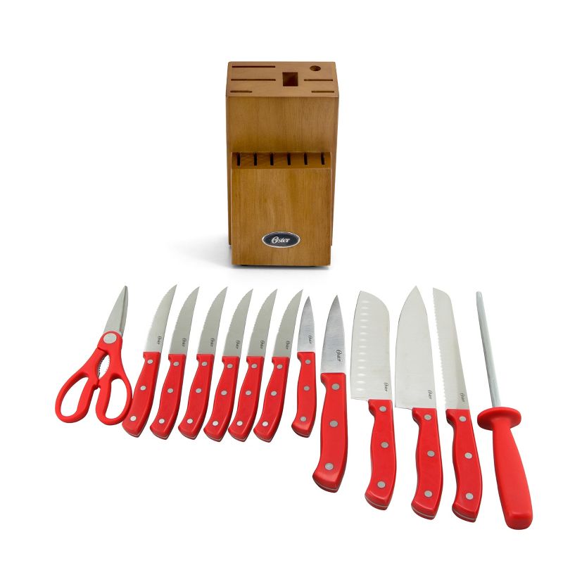 Oster Evansville 14 Piece Stainless Steel Cutlery Set, 2 of 15