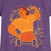 Girls' - Encanto - Luisa Flex Fitted Short Sleeve Graphic T-Shirt - 2 of 4
