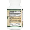 Turkesterone - 120 x 500 mg capsules by Double Wood Supplements - Testosterone and Male Health Support Supplement - 2 of 4