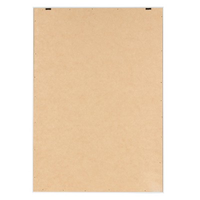 Sylvie Waves Crashing Coastal Framed Canvas Art, 36" x 27"