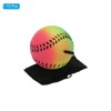 Unique Bargains Rubber Rebound Sports Wrist Ball with String for Exercise 10 Pcs Mixed Colors - 3 of 4