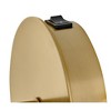 Lark Izzy 1 - Light Sconce in  Lacquered Brass - 3 of 4