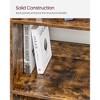 VASAGLE 9 Cubes Bookshelf, Bookcase, Storage Organizer, Industrial Open Display Shelf, for Bedroom, Office, Living Room - 4 of 4