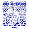 Men's Sonic the Hedgehog Blue Team Let's Roll T-Shirt - 2 of 4
