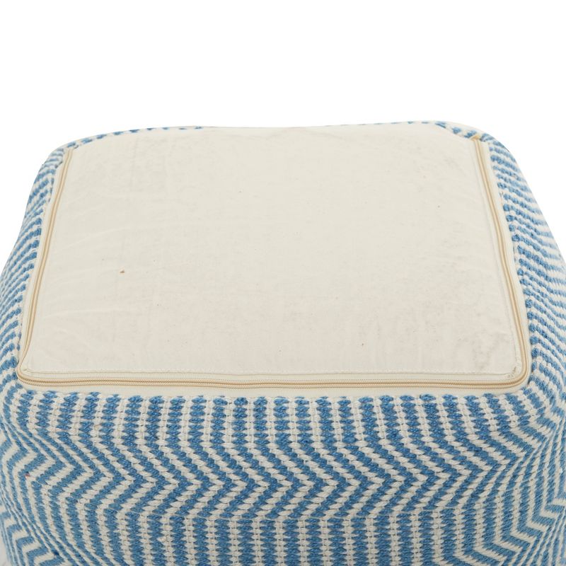 Bohemian Indoor/Outdoor Fabric Pouf - Olivia & May, 5 of 12