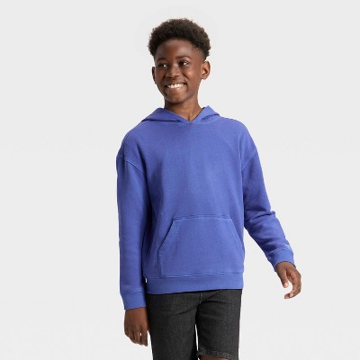 Boys' Hooded Fleece Sweatshirt - Cat & Jack™