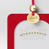 Velvet 2025 Picture Frame Christmas Tree Ornament - Wondershop™ - 3 of 3