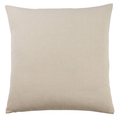 Festive Red Plaid Sheep Down Filled Holiday Pillow, 18" x 18"