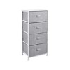 Apex Vanguards 4-Drawer White Storage Closet Storage - 2 of 3