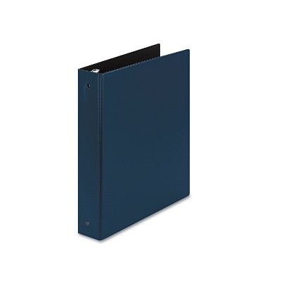 Avery Economy Non-View Binder with Round Rings 11 x 8 1/2 1 1/2" Capacity Blue 03400