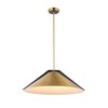 Artcraft Lighting Baltic 3 - Light Pendant in  Brass/Black - 4 of 4