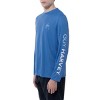 Guy Harvey Men's Long Sleeve Performance Sun Protection Shirt UPF 50+ - image 2 of 4