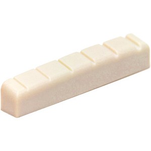 Graph Tech TUSQ 6 String Guitar 43mm x 6mm Slotted Nut Ivory - 1 of 1