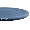 Intex 13' x 12" Easy Set Above Ground Rope Tie PVC Vinyl Pool Cover (4 Pack) - 4 of 4