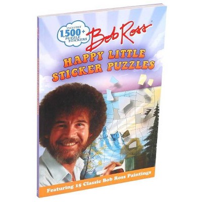 Bob Ross Happy Little 18-month Coloring Planner - By Editors Of