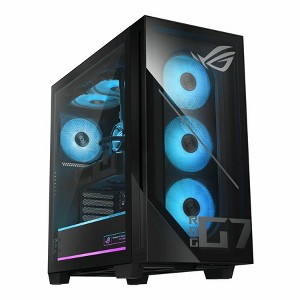 Asus ROG G700 G700TF-DS774TI Gaming Desktop Computer - Intel Core Ultra 7 265F - 16 GB - 1 TB SSD - Black - 1 of 4