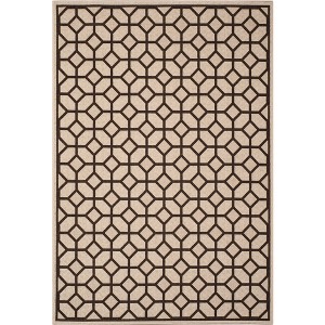 Linden LND127 Power Loomed Indoor/Outdoor Rugs - Safavieh - 1 of 4
