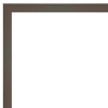 Amanti Art 20" x 26" Non-Beveled Svelte Clay Gray Wood Wall Mirror : Modern Rectangular Design, Includes Wall Mounting Hardware - 3 of 4